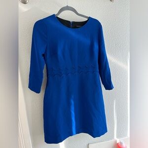 Banana Republic- 3/4 Sleeve Pencil Dress Size 4 petite